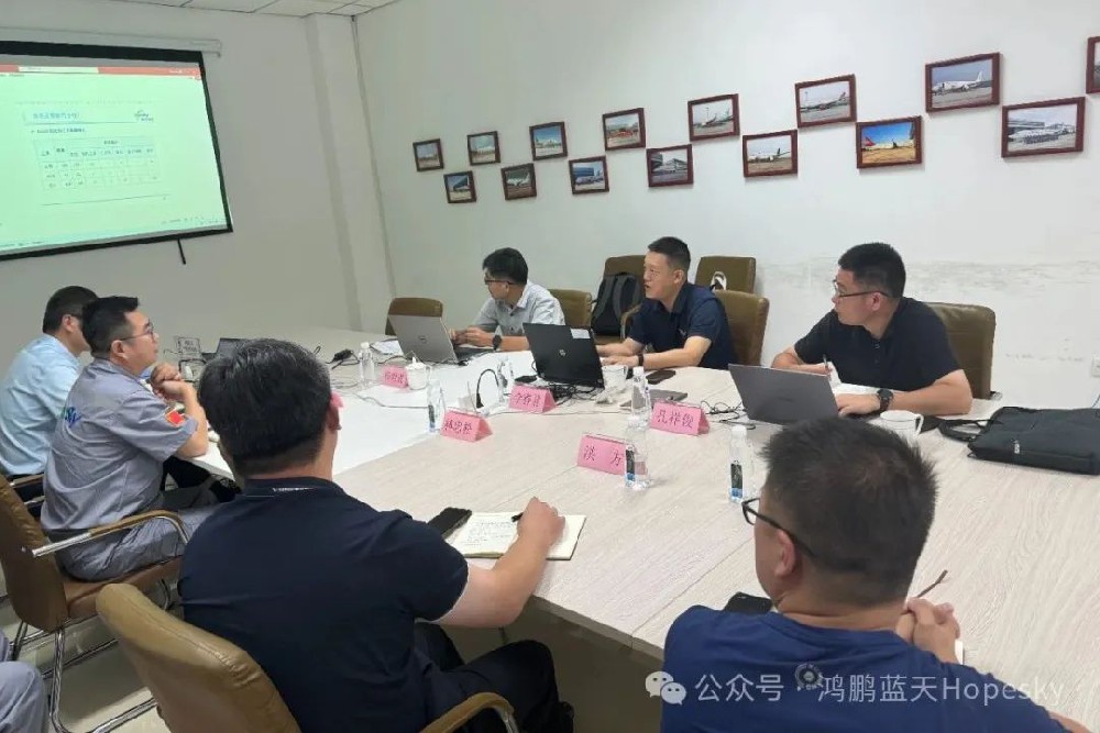 鴻鵬藍(lán)天直升機(jī)維修能力躍上新高度